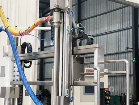 Semi-Automatic Filling Machine for IBCs, Drums, Pails and Totes
