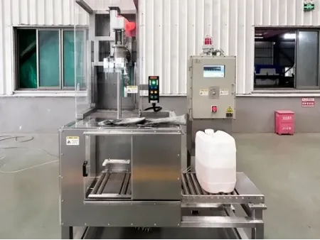 Semi-Automatic Filling Machine for Pails and Jerrycans