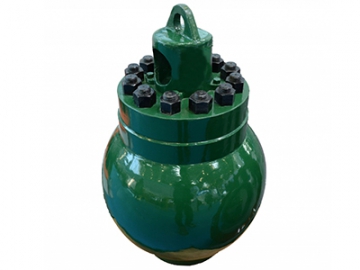 Pulsation Dampener, Pump Components