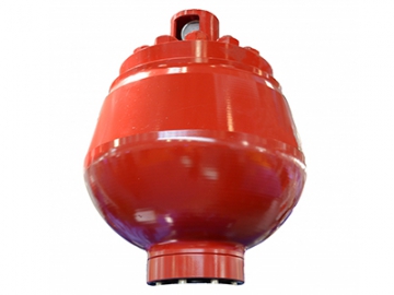 Pulsation Dampener, Pump Components