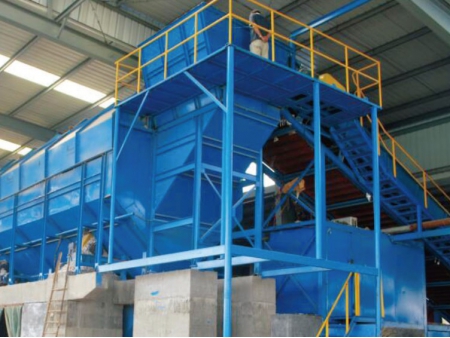 Waste paper sorter, Bale Breaker