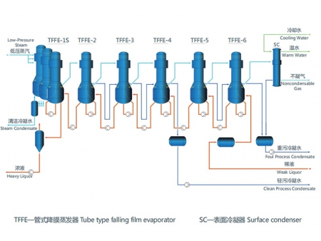 Tube Type Falling Film Evaporator (TFFE)