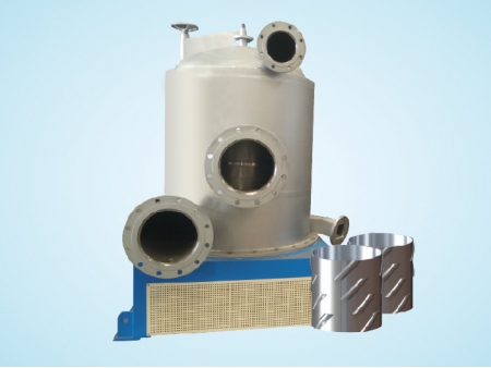 Coarse Pulp Screen Machine, Drum Type