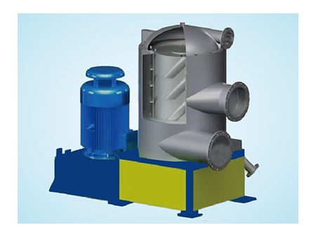 Coarse Pulp Screen Machine, Drum Type