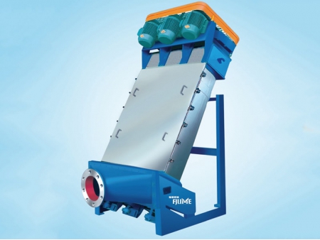 Inclined Screw Pulp Thickener