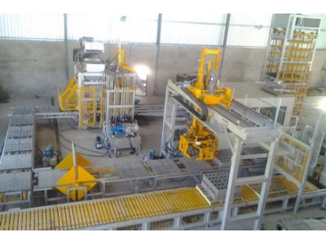 Fully Automatic Block Making Production Line