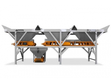 PL Series Concrete Batching Machine