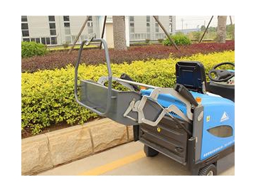 MQF120SDE Electric Street Sweeper