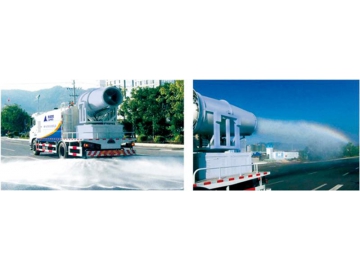 Multifunctional Dust Control Truck