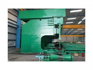 JCOE Pipe Production Line