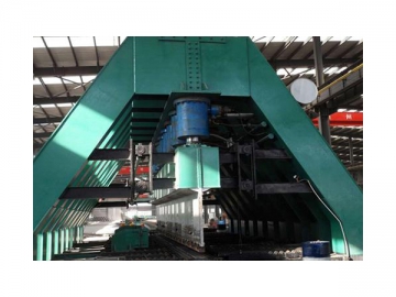 JCOE Pipe Production Line
