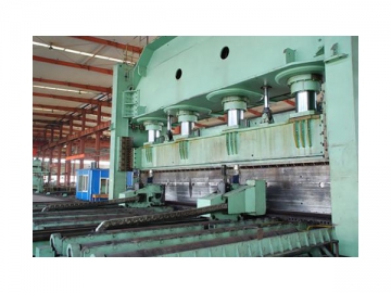 JCOE Pipe Production Line