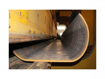 JCOE Pipe Production Line