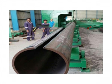 JCOE Pipe Production Line