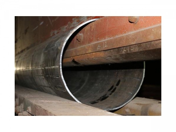 JCOE Pipe Production Line