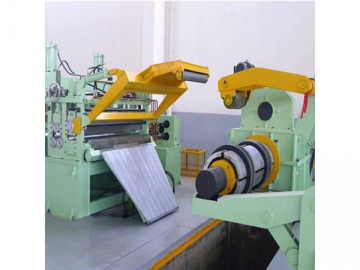 (0.4-2.0)mm, (0.5-3.0)mm, (0.6-4.0)mm Slitting Line