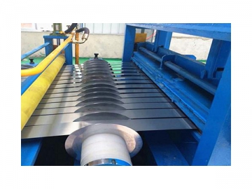 (0.4-2.0)mm, (0.5-3.0)mm, (0.6-4.0)mm Slitting Line