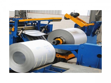 (0.4-2.0)mm, (0.5-3.0)mm, (0.6-4.0)mm Slitting Line