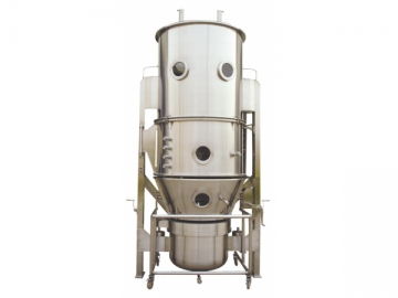 High Efficient Fluidizing Drying Equipment
