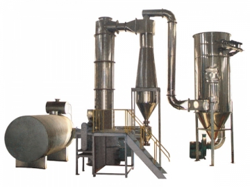 Flash Evaporation Drying Machine