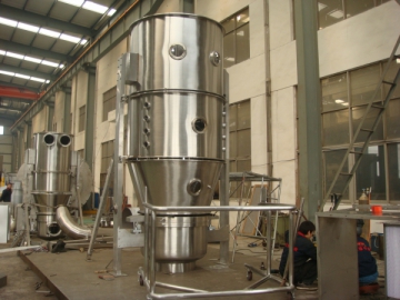 Fluidizing Drying Equipment