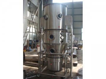 Fluidizing Drying Equipment
