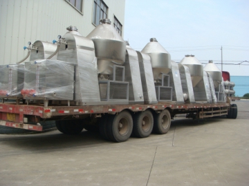 Revolving Vacuum Drying Equipment