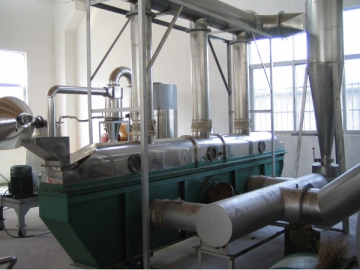 Fluidized Bed Drying Machine