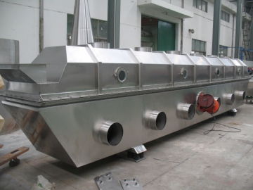 Fluidized Bed Drying Machine