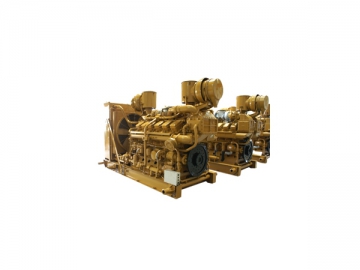 2000 Dual-fuel Generating Set (400,700kw) 2000 Dual-fuel Generating Set (400,700kw)