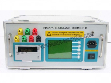 Transformer Winding Resistance Meter