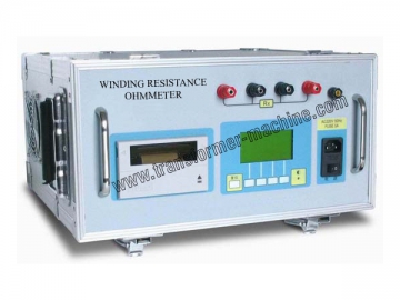 Transformer Winding Resistance Meter