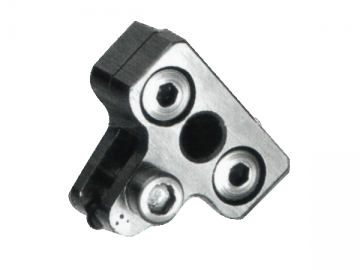 Integrated Diamond Scribing Wheels and Holders