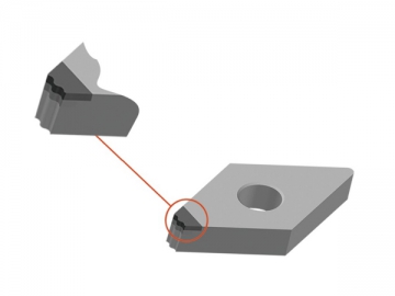 PCD/PCBN External Threading Tools