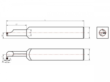 PCD/PCBN Threading Tools