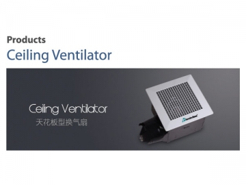 Ceiling Ventilation Fan