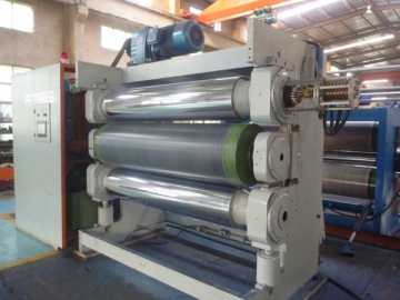 Friction Calendering Machine