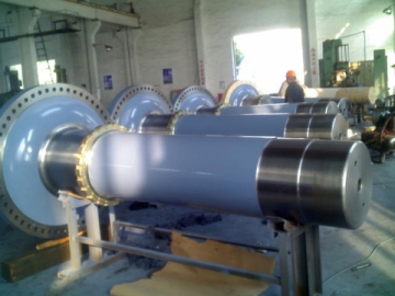 Wind Power Turbine Shaft