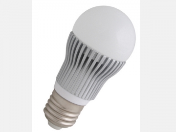 Aluminum 5W LED Light Bulb
