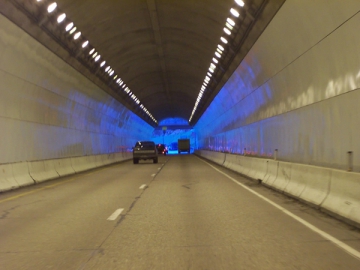 130W LED Tunnel Light