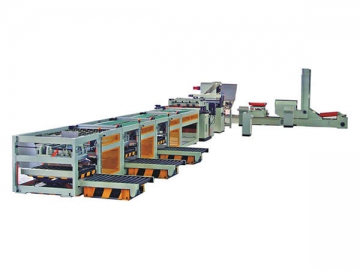 Coil Cutting Line