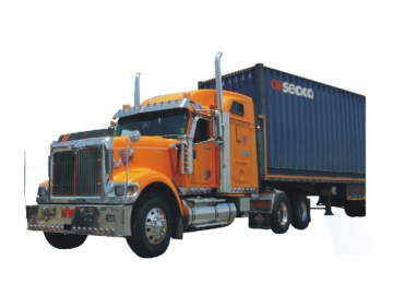 YXDT02S DC Electric Powered Truck Air Conditioner