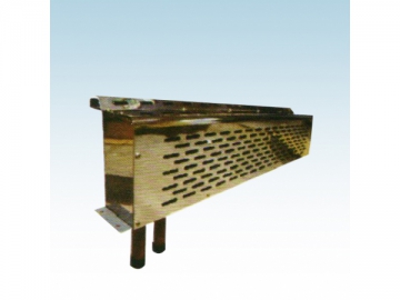 Radiator of Vehicle Heating System