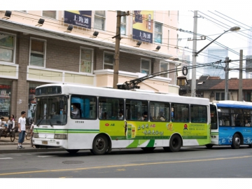 DC Electric Powered Bus A/C