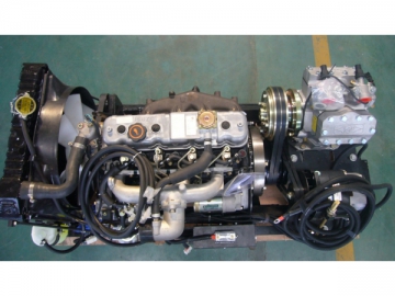 YXAC38P Independent Bus Air Conditioner