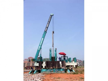 Silent Hydraulic Pile Driving Machine Manufacturer | Cloud Computing at ETW
