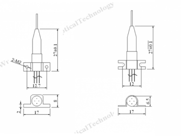 635nm-980nm Red Laser Module