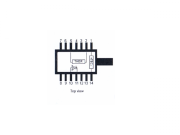 1653nm Laser Diode for Gas Detection