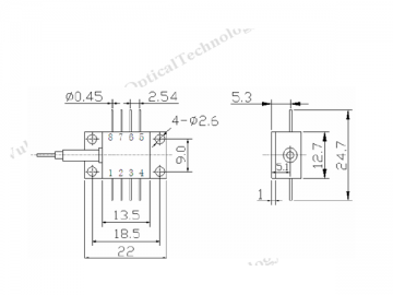 SLED Laser Diode- Super Light Emitting Diodes