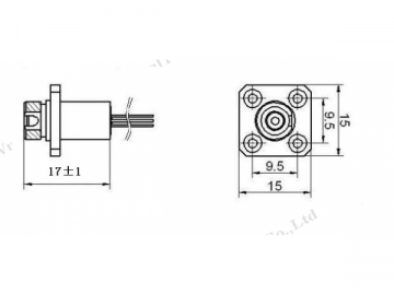 650nm Red Light Source Coaxial Pigtailed Laser Diode